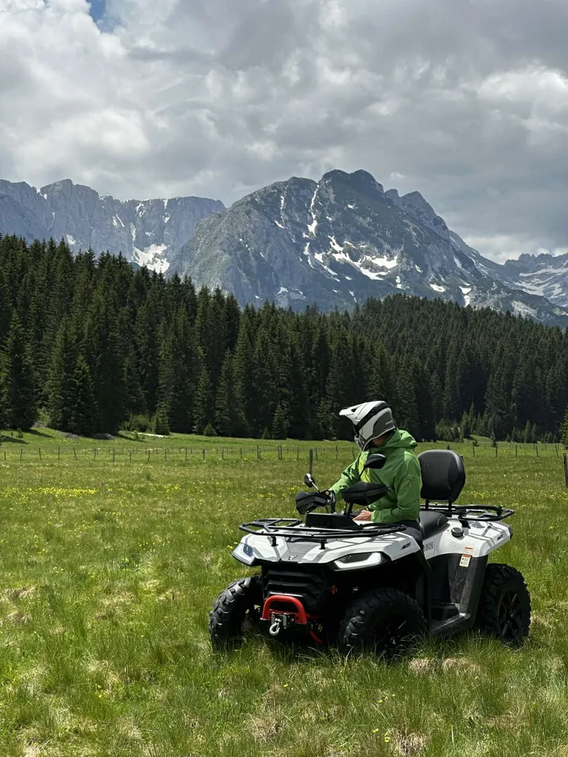 2 Viewpoints Tour – ATV tour Durmitor