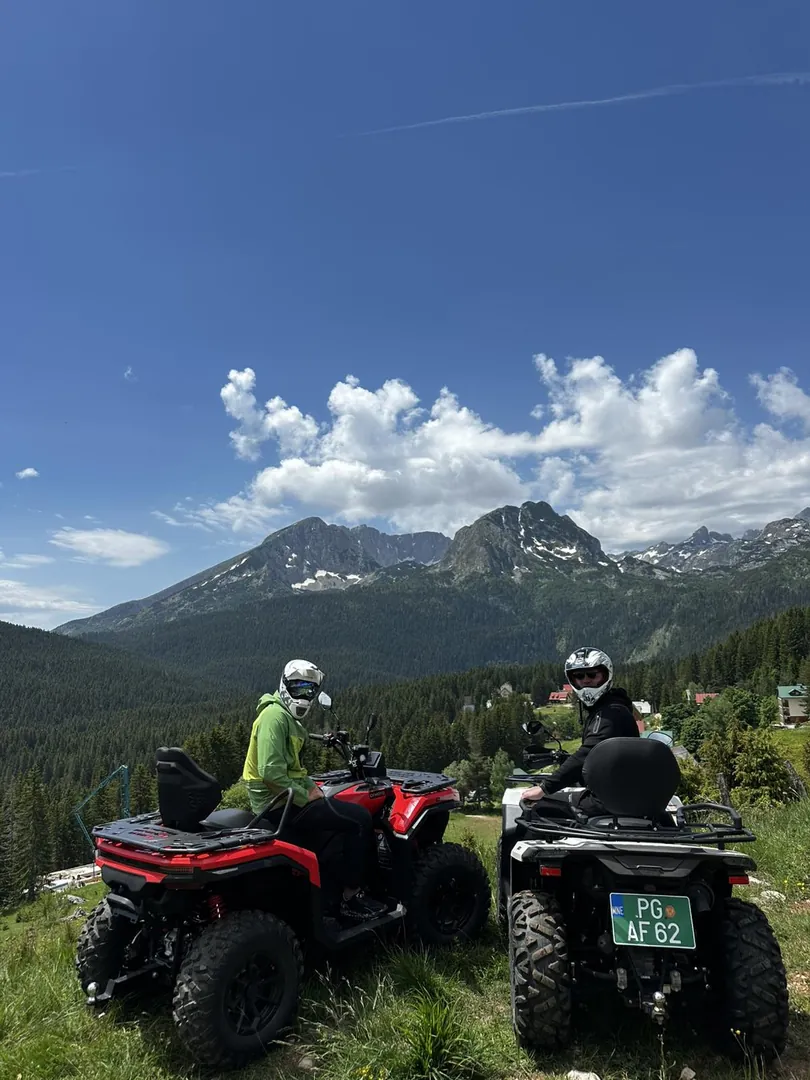 3 Lakes Tour – ATV tour Durmitor
