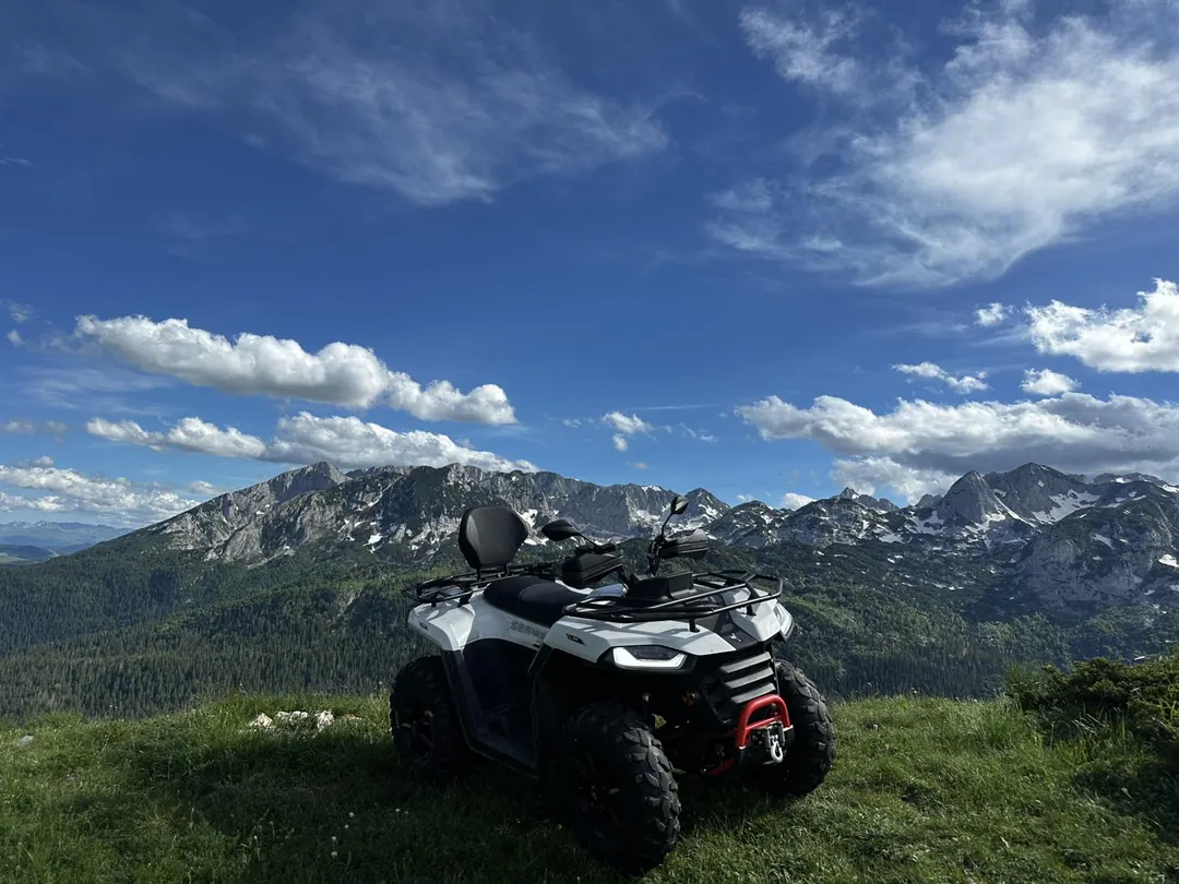 2 Viewpoints Tour – ATV tour Durmitor